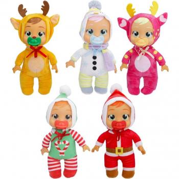 Bebés Llorones Tiny Cuddles - Edición Especial Navidad con Varios Modelos