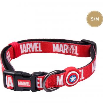 Collar Premium para Perros S/M Marvel