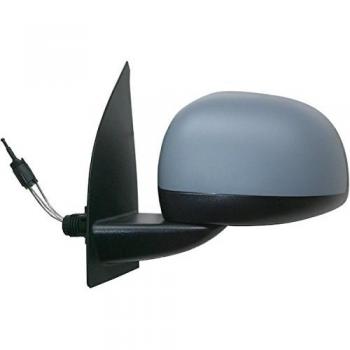Espejo retrovisor MAX MFT179-L - Retrovisor a cables con espejo convexo cromado y primer