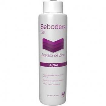 Seboders Gel Limpiador Facial 250 ml