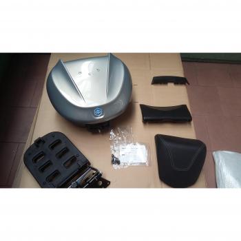 673836T0H8 - Juego de baúl para Moto Piaggio MP3 Touring, Gris “plutone”