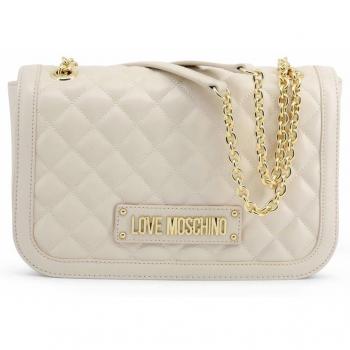 Love Moschino JC4000PP18LA - Bolso cruzado para mujer, color blanco