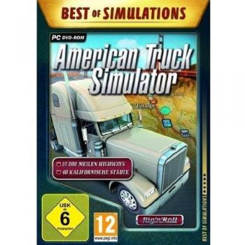 American Truck Simulator - Rig 'N Roll [Best Of Simulations] [Importación Alemana]