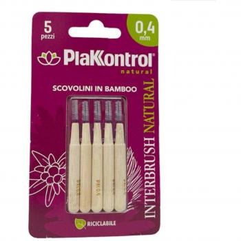 Cepillo Interdental Plakkontrol Interbrush 0,4mm 5uds