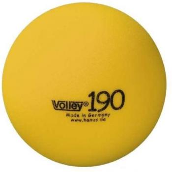 VOLLEY Schaumstoffball unbeschichtet, ø 19 cm, gelb