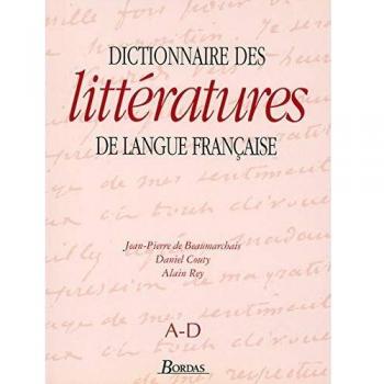 Dict litter langue franc t1 - vol01