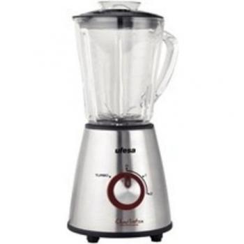 Ufesa BS4704 - Batidora de vaso, 300 W, capacidad de 0,8 l, color gris