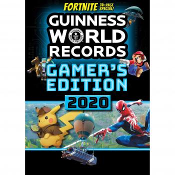 Edición 2020 de Récords Mundiales Guinness: Versión Gamer
