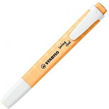 Rotulador fluorescente STABILO swing cool Pastel - Rotulador individual - Naranja suave