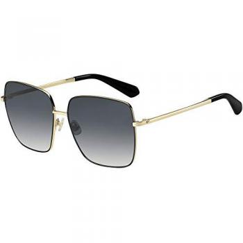 Kate Spade Fenton/G/S Sunglasses, Female, 60 MM, Black/Gray Gradient