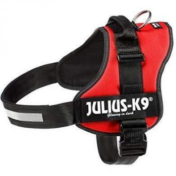 Julius-K9 162R3 - Arnés para Perros, Rojo, 2XL/3, 1 unidad