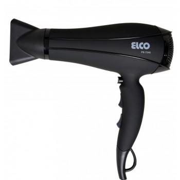Secador de Pelo Profesional Ionizador con Motor DC 2400W y Difusor Modelo PS-7248