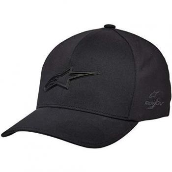 Alpinestars Ageless Delta Hat Gorro/Sombrero, Gris Oscuro, L/XL para Hombre