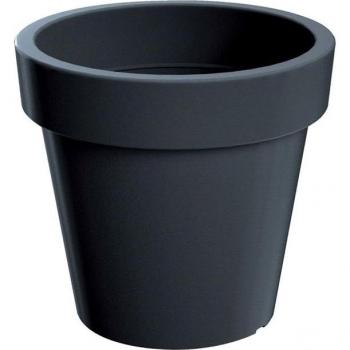 Maceta Prosperplast LEXO ROUND 212L Gris Piedra para Jardín