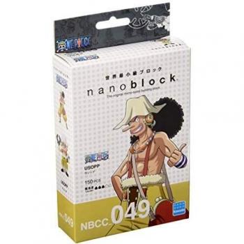 nanoblock NBCC049 Usopp Juguete, multicolor