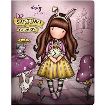 SANTORO Gorjuss - Planificador diario - Sólo un segundo, amarillo