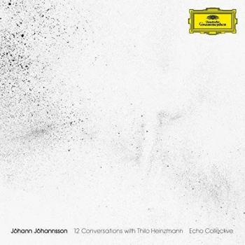 Vinilo 2LP Edición Limitada - 12 Conversaciones con Thilo Heinzmann de Jóhann Jóhannsson