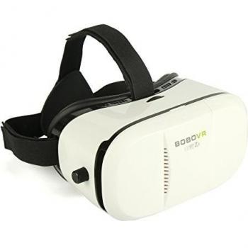 Uvistar Gafas VR 3D Auriculares VR 3D Realidad virtual Caja con Ajustable Lente y Correa for iPhone Android / IOS etc 4.7-6.0 inch Universal 3D VR Realidad Virtual Gafas de video 3D Películas
