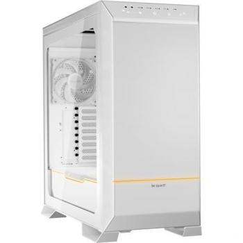 Caja Semitorre ATX Be Quiet! BGW51 Blanco - Caja de torre grande, diseño elegante en color blanco, compatible con placas base ATX, micro-ATX y mini-ITX, espacio para múltiples unidades de almacenamiento, excelente