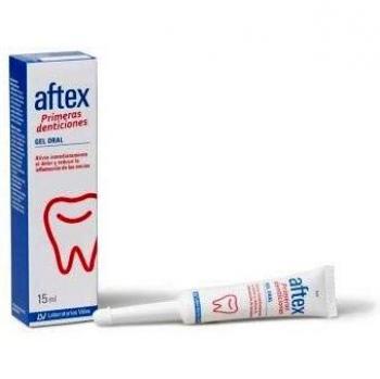 Aftex First Teething Oral Gel 15 ml