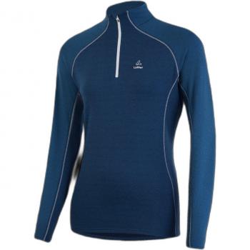 Löffler Women's Fine Stripes Midlayer Fleece Transtex