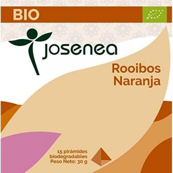 Rooibos con naranja BIO caja 15 pir.