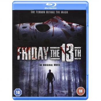 Friday The 13Th [Edizione: Regno Unito] [Reino Unido] [Blu-ray]