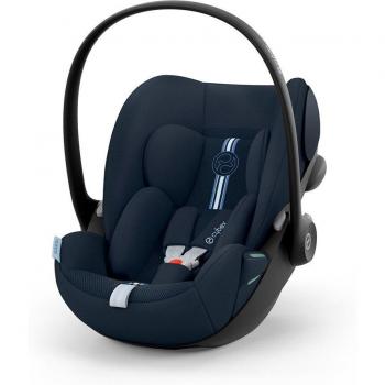 Cybex - Silla de Coche CYBEX Cloud G i-Size Plus con reductor (40 - 87 cm) Gr.0, color azul