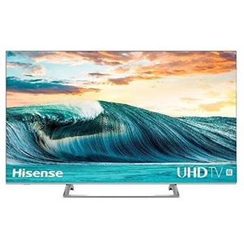 Hisense H43B7500 - TV 43' 4K Ultra HD Smart TV, 3 HDMI, 2 USB, Salida óptica, WiFi n, Bluetooth, HDR Dolby Vision, Audio DTS, Procesador Quad Core, Smart TV VIDAA U 3.0 con IA, Amazon Alexa Ready.