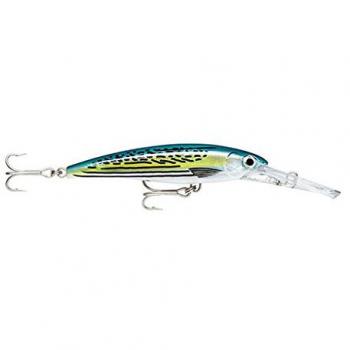 Rapala Bx Brat-Material Cuerpo de Balsa-Señuelo Pesca en Agua Dulce-Profundidad de Nado 0,9m-5cm/10g-Hecho en Estonia-Blue Ghost, Unisex-Adult, Pearl Orange, 18 cm / 97 g