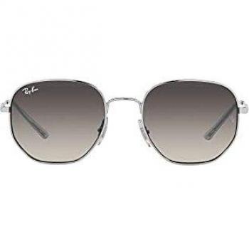 Ray-Ban RB3682 003/11 Geometric Silver Unisex Sunglasses