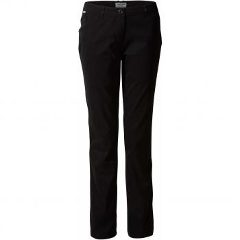 Craghoppers KiwiPro Lined TRS Pantalones, Mujer, Negro, 10 Largo