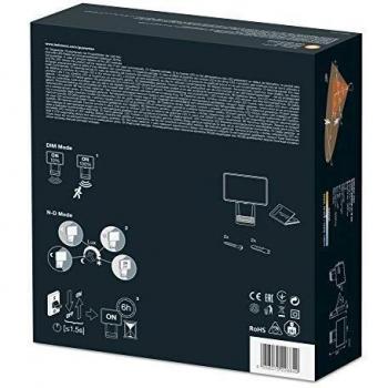 Proyector LED Endura con sensor de movimiento y luz