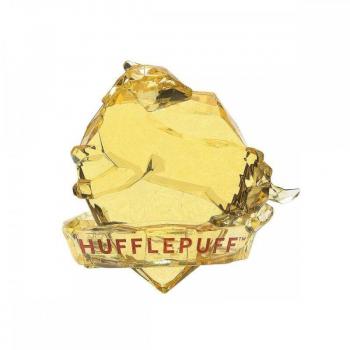 Figura Decorativa Acrílica Enesco Harry Potter Hufflepuff 8x5x8 cm