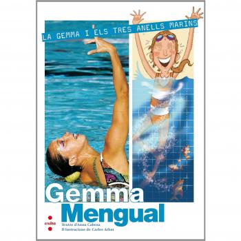 La Gemma i els tres anells marins: Gemma Mengual [Natación sincronizada]