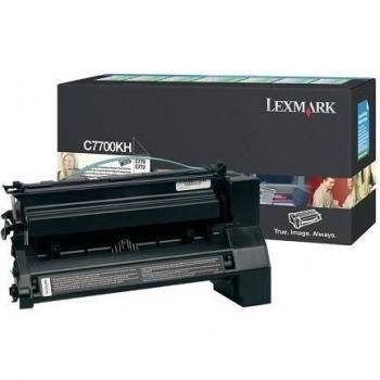 Cartucho de tóner Lexmark Negro de alto rendimiento con programa de devolución para C770/C772