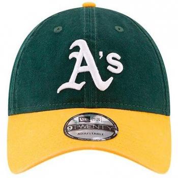 Gorra New Era MLB Core Classic 2.0 Rep Oakland Athletics Hombre - Unisex - Verde - Talla: One Size - Algodón