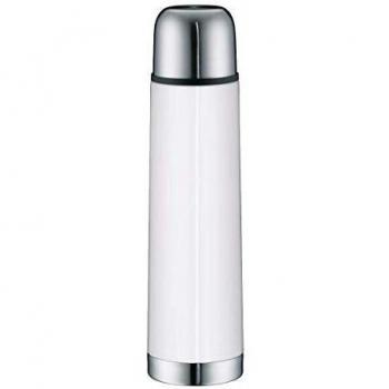 ALFI 5457.211.075 Isotherm Eco – Termo, Acero Inoxidable, 0,75 l, Color Blanco