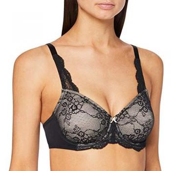 Triumph Women's Contouring Sensation Minimizer Bra - Black - Size D