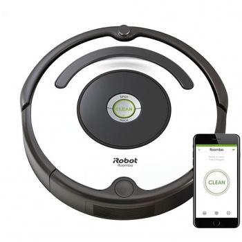ROOMBA 675 Robot Aspiradora, Goma, Blanco