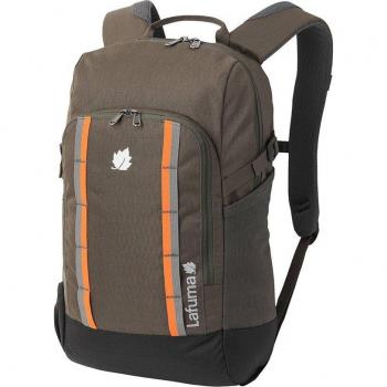 Mochila Lafuma Sentinel 15L marrón con capacidad de 15 litros, diseño ergonómico, material resistente al agua, múltiples compartimentos, correas ajustables y respaldo acolchado