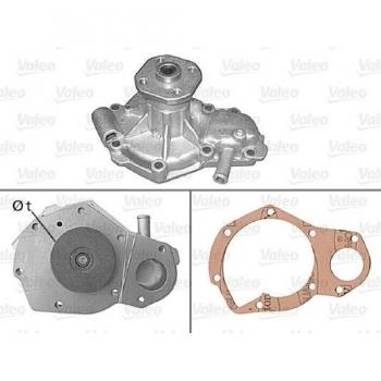 Bomba de agua VALEO 506074, tipo de producto: bomba de agua, características: compatible con vehículos específicos, diseño optimizado para un rendimiento eficiente del sistema de refrigeración, fabricada con materiales de alta calidad para garantizar