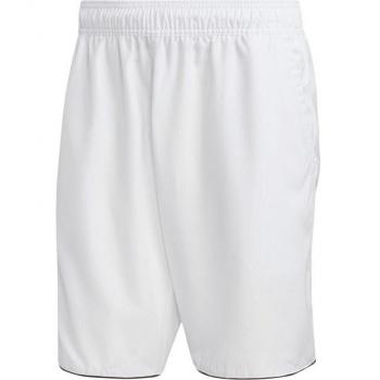 Adidas Club 9in Shorts Hombres - Blanco