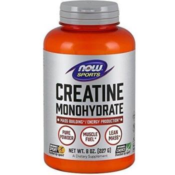 Now Foods Pure Creatine Monohydrate Powder 8 oz (227g)