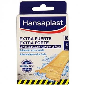 Hansaplast Extra Strong Adhesive Dressings - 16 Strips