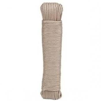 Cuerda Polipropileno Trenzada con Alma Ø 2,5 mm 25 mt Camel