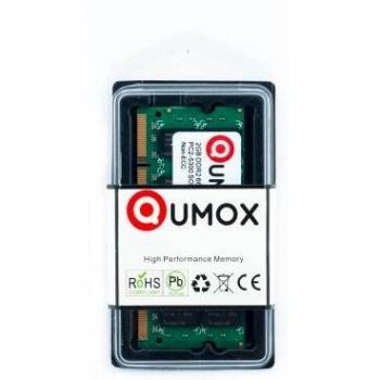 QUMOX Memoria SODIMM para ordenador pórtatil 2GB DDR2 667MHz PC2-5300 PC2-5400 DDR2 667