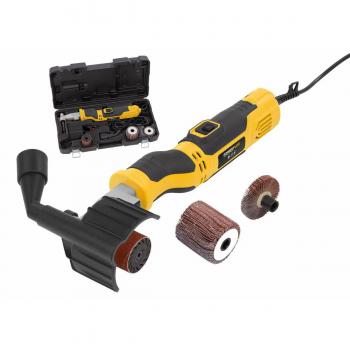 Cepillo Eléctrico Satinado 310W Powerplus con 4 Accesorios