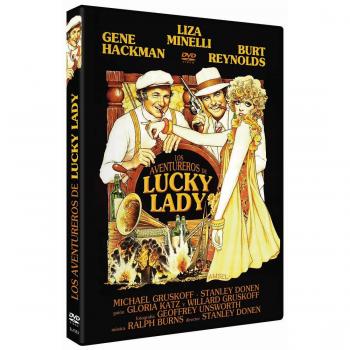 Los aventureros de Lucky Lady [DVD]