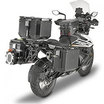 Portamaletas Lateral PL One Fit para Maletas Trekker Outback MonokeyÂ® Cam-Side de Givi para KTM 790 ADV / ADV R (2019-)